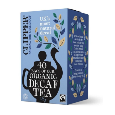 Clipper Organic Everyday Decaffeinated Tea 40 bags