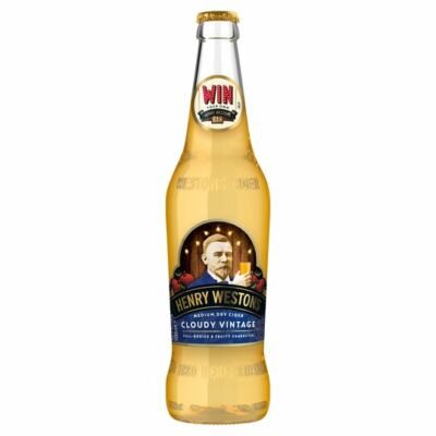 Henry Westons Cloudy Vintage Cider (500ml, 7.3%) 