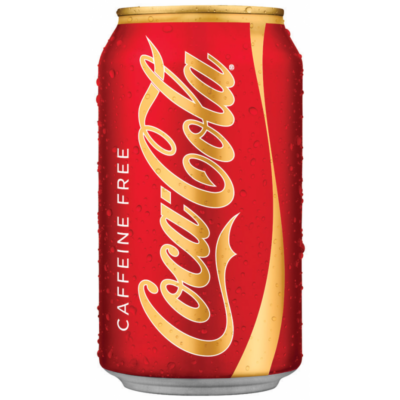 Coca Cola Caffeine Free Can [USA] 355ml
