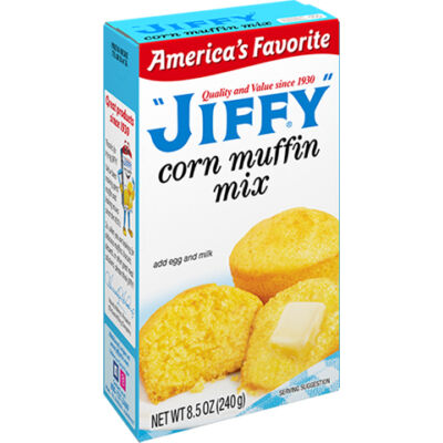 Jiffy Corn Muffin Mix [USA]  240g