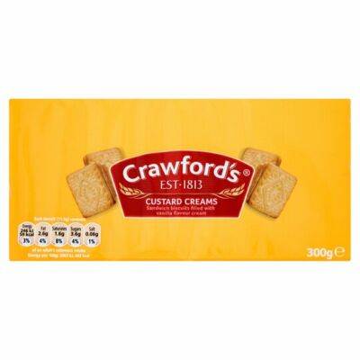 Crawford's Custard Creams 300g