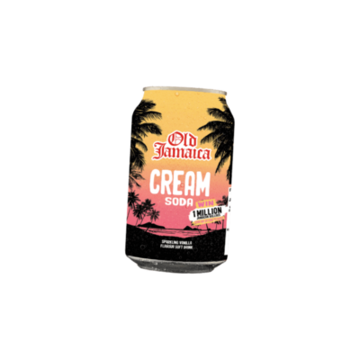 Old Jamaica Cream Soda 330ml  