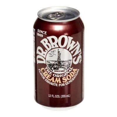 Dr. Brown’s Natural Flavour Cream Soda [USA] 355ml