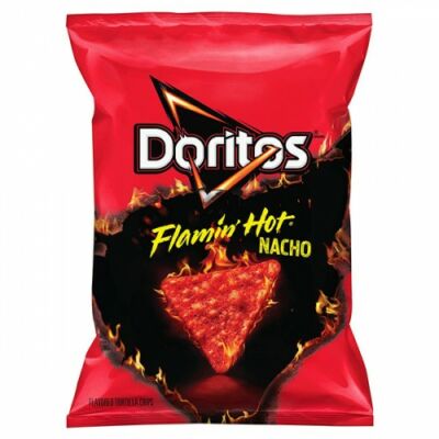 Doritos Flamin' Hot Nacho [USA] 312g