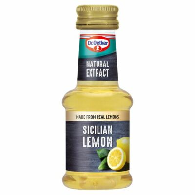 Dr.Oetker Sicilian Lemon Natural Extract 35Ml
