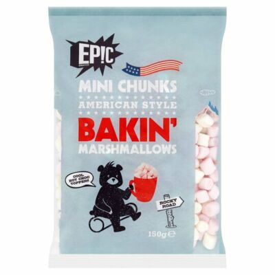 Epic Mini Chunks Bakin Marshmallow 150g