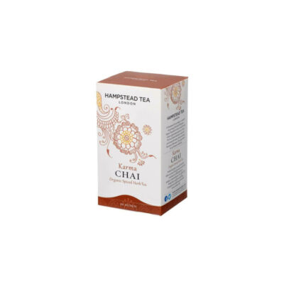 Hampstead Tea Organic Karma Chai Tea bags (Fűszeres chai tea) 20 db filter