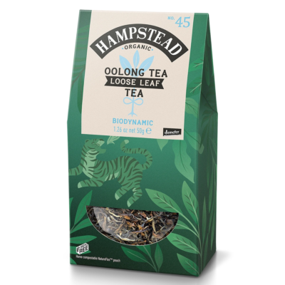 Hampstead Organic Oolong Tea 50g