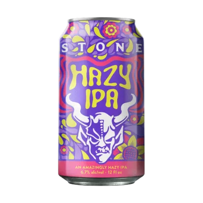 Stone Brewing Hazy IPA (355ml, 6.7%)