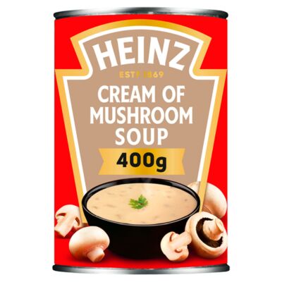 Heinz Cream Of Mushroom Soup 400g