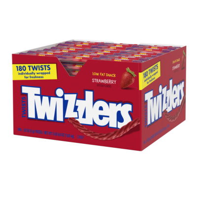 Twizzlers Strawberry Twists [USA] 180db 1.63kg