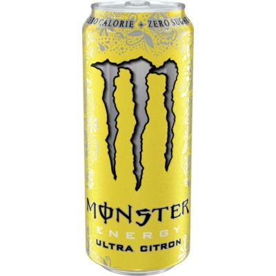 Monster Ultra Citron 500ml