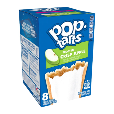 Kellogg's Pop Tarts - Frosted Crisp Apple [USA] 384g
