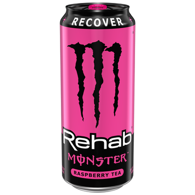 Monster Rehab Recover Raspberry [USA] 473ml
