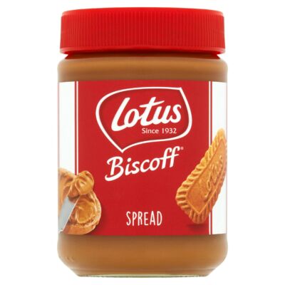 Lotus Biscoff Biscuit Spread Smooth 400g