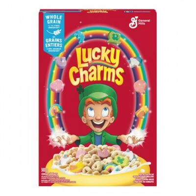Lucky Charms Cereal - [USA] 300g