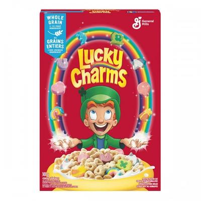 Lucky Charms Cereal - [USA] 300g