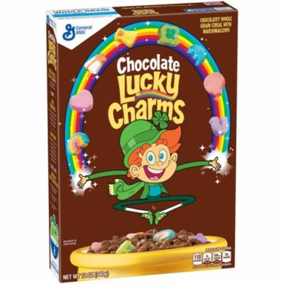 Lucky Charms Chocolate Cereal [USA] 311g