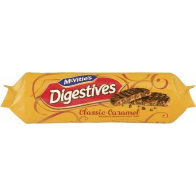 Mcvities Caramel Digestives 250g