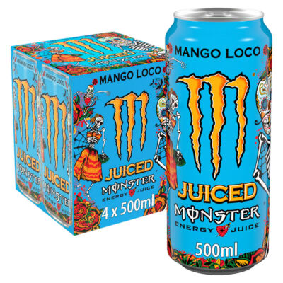 Monster Mango Loco 4x500ml