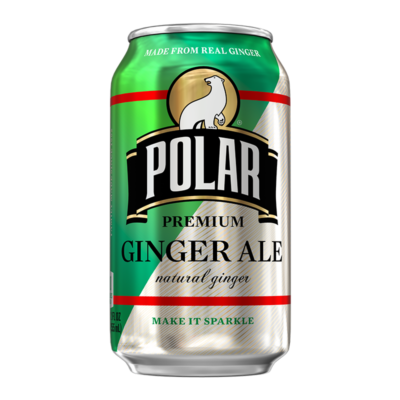 Polar Premium Ginger Ale [USA] 355ml