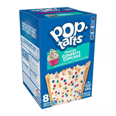 Kellogg's Pop Tarts Frosted Confetti Cupcake  [USA] 384g