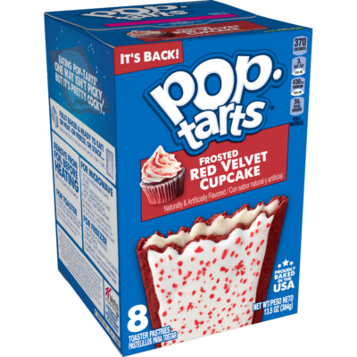 Kellogg's Pop-Tarts Frosted Red Velvet Cupcake [USA] 384g