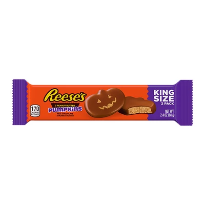 Reese's Peanut Butter Pumpkins King Size 68g Reese's Peanut Butter Pumpkins King Size 68g