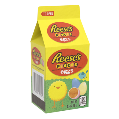 Reese's Pieces Pastel Eggs Mini Carton 99g