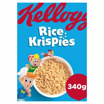 Kelloggs Rice Krispies 340g