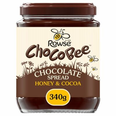 Rowse Choco Bee Chocolate Spread With Honey 340G