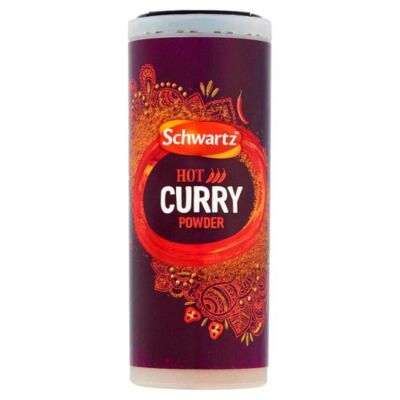 Schwartz Curry Powder Hot 85g