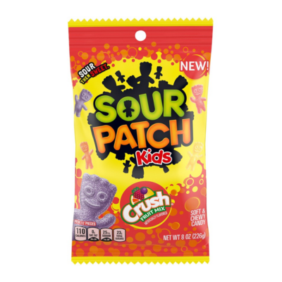 Sour Patch Kids Crush Fruit Mix [USA] 226g