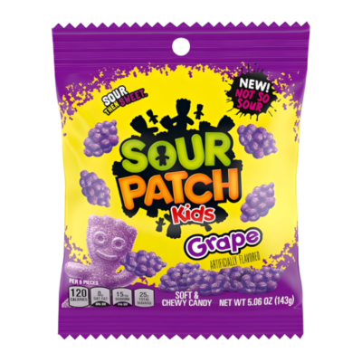 Sour Patch Kids Grape [USA] 143g
