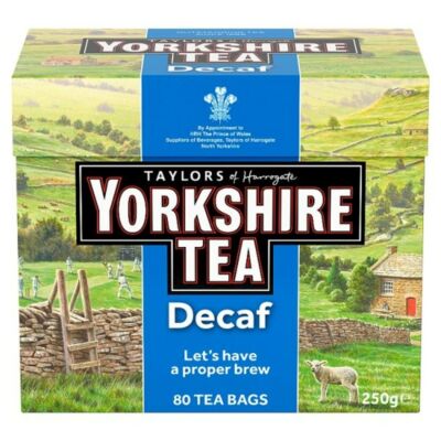 Yorkshire Decaf Tea 80 db filter