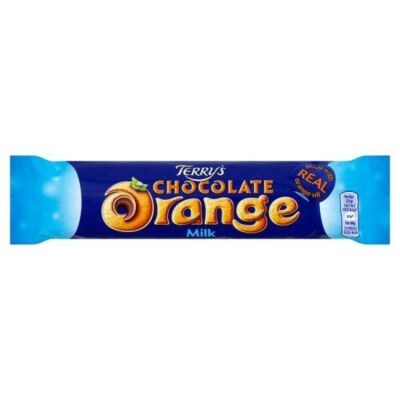Terrys Choc Orange Bar - Narancsos csokoládé szelet