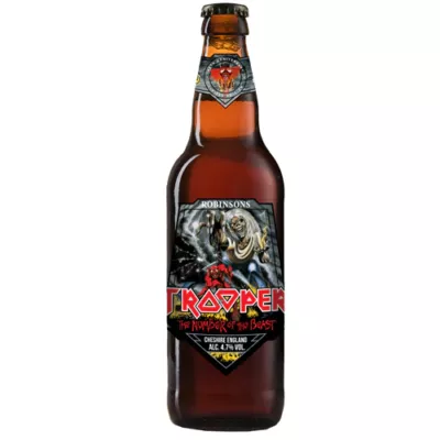 Iron Maiden Trooper Beer The Number Of The Beast (4.7%, 500ml)