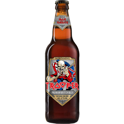 Iron Maiden Trooper Beer - 500ml