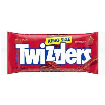 Twizzlers Strawberry King Size [USA] 141g