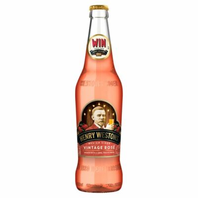 Henry Westons Vintage Rose Cider (500ml, 5.5%)