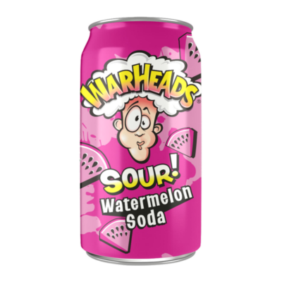 Warheads SOUR! Watermelon Soda [USA] 355ml