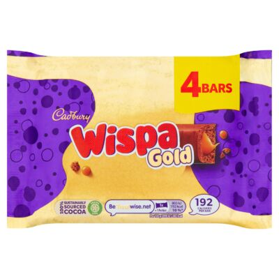 Cadbury Wispa Gold 4 pack
