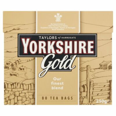 Yorkshire Gold prémium tea -  80 db filter