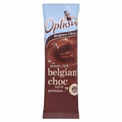 Options Belgian Chocolate (Instant belgacsokoládés italpor) 11g