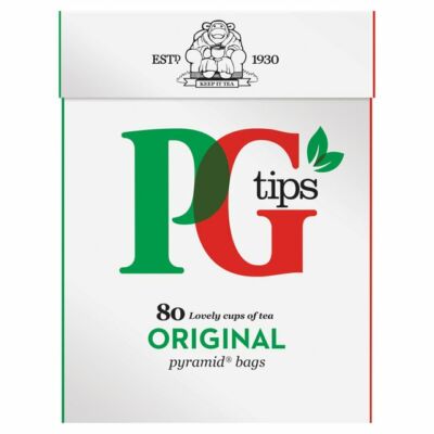 PG Tips Tea -  80 db filter
