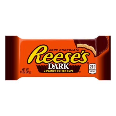 Hersheys REESE'S Dark Peanut Butter Cups 39g - étcsokoládés Reese's