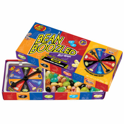 Jelly Belly Bean Boozled Spinner Gift Box (Válogatás pörgetős játékkal) 99g