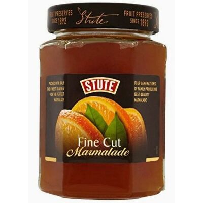 Stute Fine Cut Orange Extra Marmalade 340g