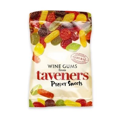 Taveners Wine Gums 165g