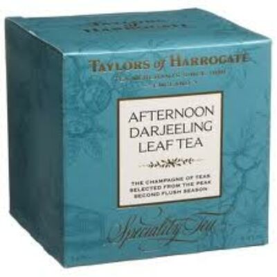 Taylor's Of Harrogate Afternoon Darjeeling Leaf Carton Tea (Szálas Délutáni Darjeeling Tea) 125g 